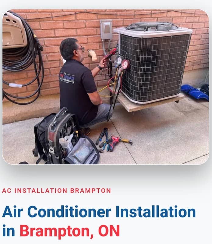 Premises or work of The HVAC Squad - Heating, Air Conditioning & Ventilation