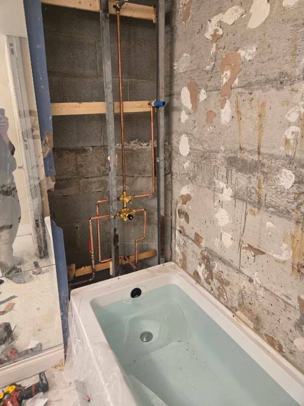 Premises or work of The Toronto Plumbers
