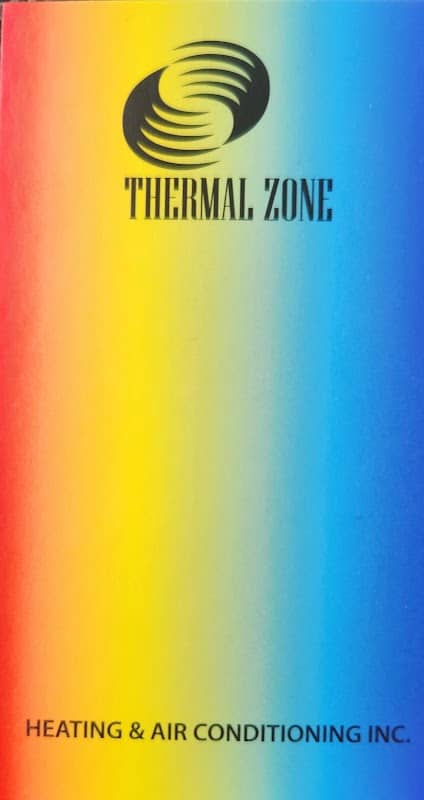 Photo listed on the Google Business Profile for Thermal Zone Heating & Air Conditioning Inc