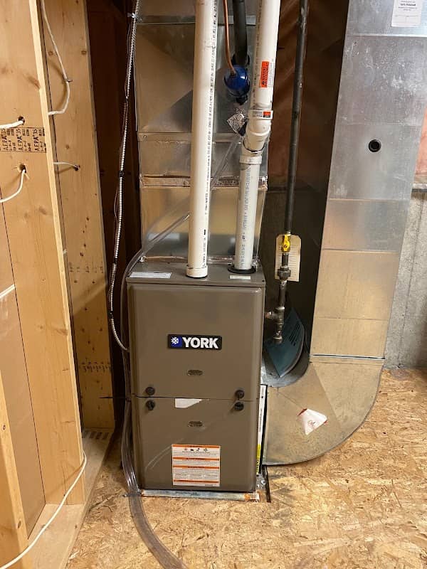 Premises or work of ThermEnergy heating and cooling Ajax