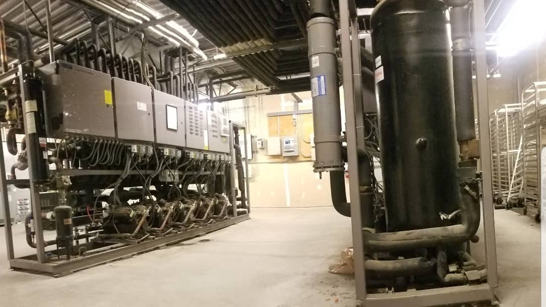 Premises or work of Tracey Refrigeration