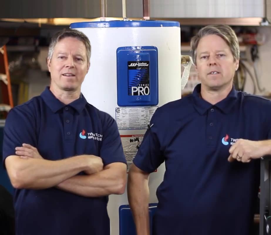 Premises or work of Twintech Heating & Cooling Inc.