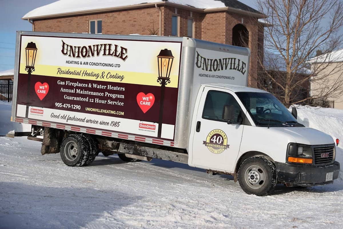 Photo listed on the Google Business Profile for Unionville Heating & Air Conditioning