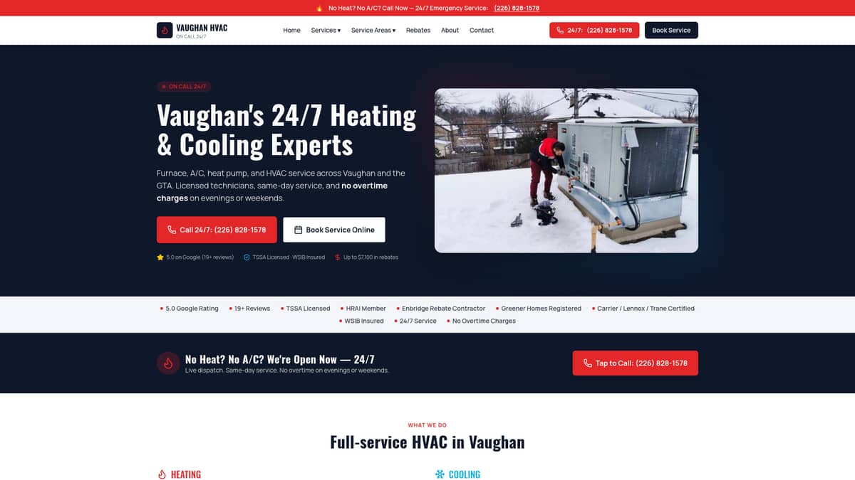 Vaughan HVAC photo 4