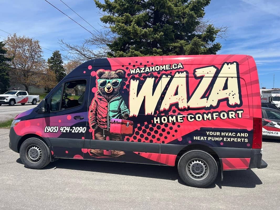 Premises or work of Waza Home Comfort