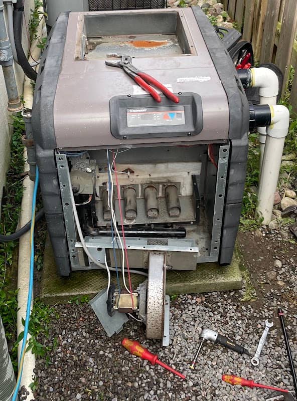 Premises or work of WHC Heating and Cooling